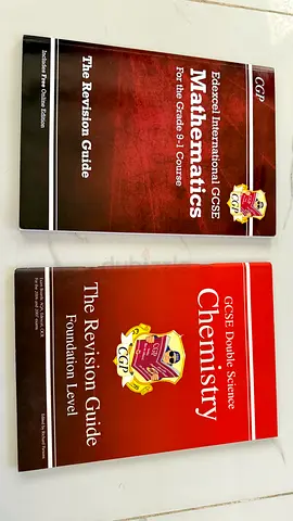 CGP GCSE Double Science Chemistry  Edexcel IGCSE Mathematics Revision Guides
