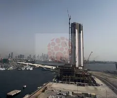 Direct Sea, Yacht, Burj Khalifa &amp; Downtown Views | Luxury 2BR | Dubai Maritime City | AED 160,00