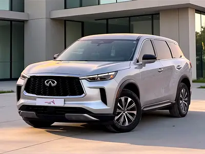Infiniti QX60 2023 for 1,252.00 AED monthly