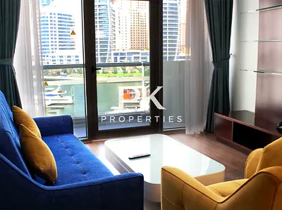 1 BR Fully Furnished | Spacious | Marina View