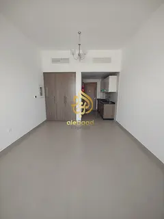One month free Brand New studio apartment with bolcony very prime location just in 46k in warsan 4
