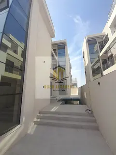 Two distinctive villas for sale in Al Yasmeen (Al Maidan) – Ajman Located in a quiet and prime loc