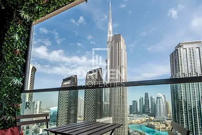 Furnished | Burj Khalifa View | Elegant Layout