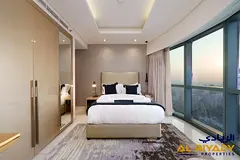 3BR Hotel Apartment | Furnished | Burj &amp; Sea Views | DAMAC Towers Paramount A