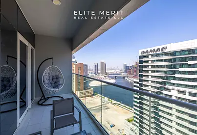 Fully Furnished | Partial Canal View | Ready to Move In