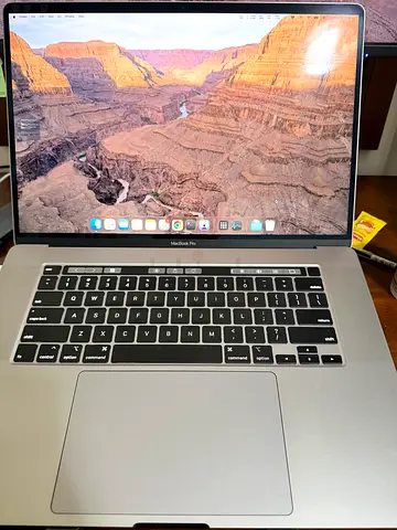 MacBook Pro 16 inch (2019) - Good Condition, i9 64GB RAM 512 GB store 8G gpu