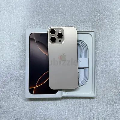 I Phone 16 Pro Max 1TB