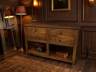 Marina home Drawer Console Table