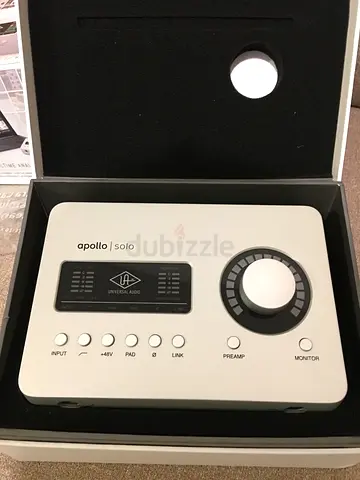 Universal Audio Apollo Solo USB Audio Interface - heritage edition
