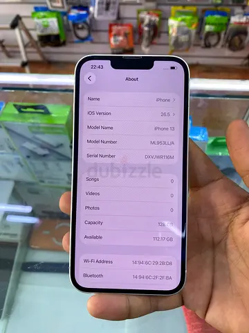 iPhone 13 - 128GB, good working condition