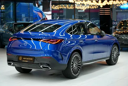 Crypto Accepted | Mercedes-Benz GLC 200 Coupe 2026 - GCC Specs - Brand New!-2