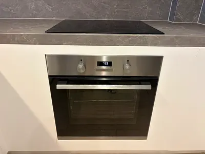 The electronic oven