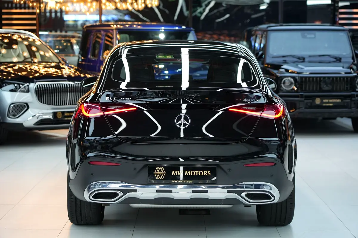 Mercedes-Benz GLC Coupe 2026