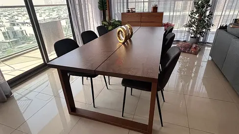 Dining Table and 6 chairs