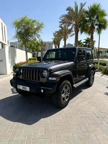 2022 Jeep Wrangler Sport S - GCC Specs - Perfect for UAE Adventures!