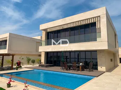 Mangrove View | 5BR With Private Pool | Single Row