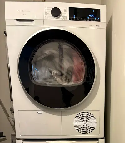 Siemens front-load tumble dryer - good working condition