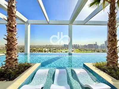 شقة فاخرة | فيستا من بريستيج ون | مدينة دبي الرياضية