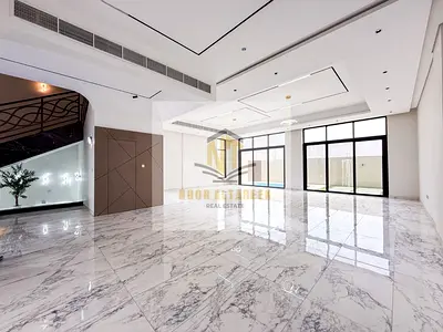 Luxury Villa for Sale in Tilal - Sharjah 🏡 An exceptional opportunity to own a luxurious villa in Tilal, one of the most prestigious residential and