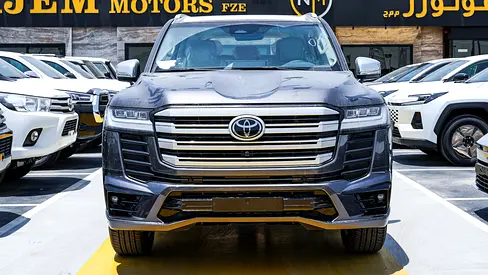 2025 Toyota LAND CRUISER 照片 3