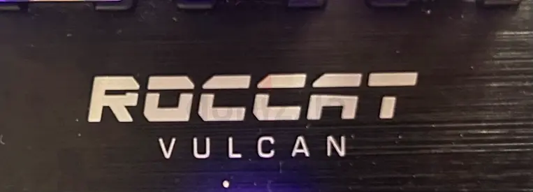 ROCCAT Vulcan Mechanical Gaming Keyboard (my unit) - Good working condition