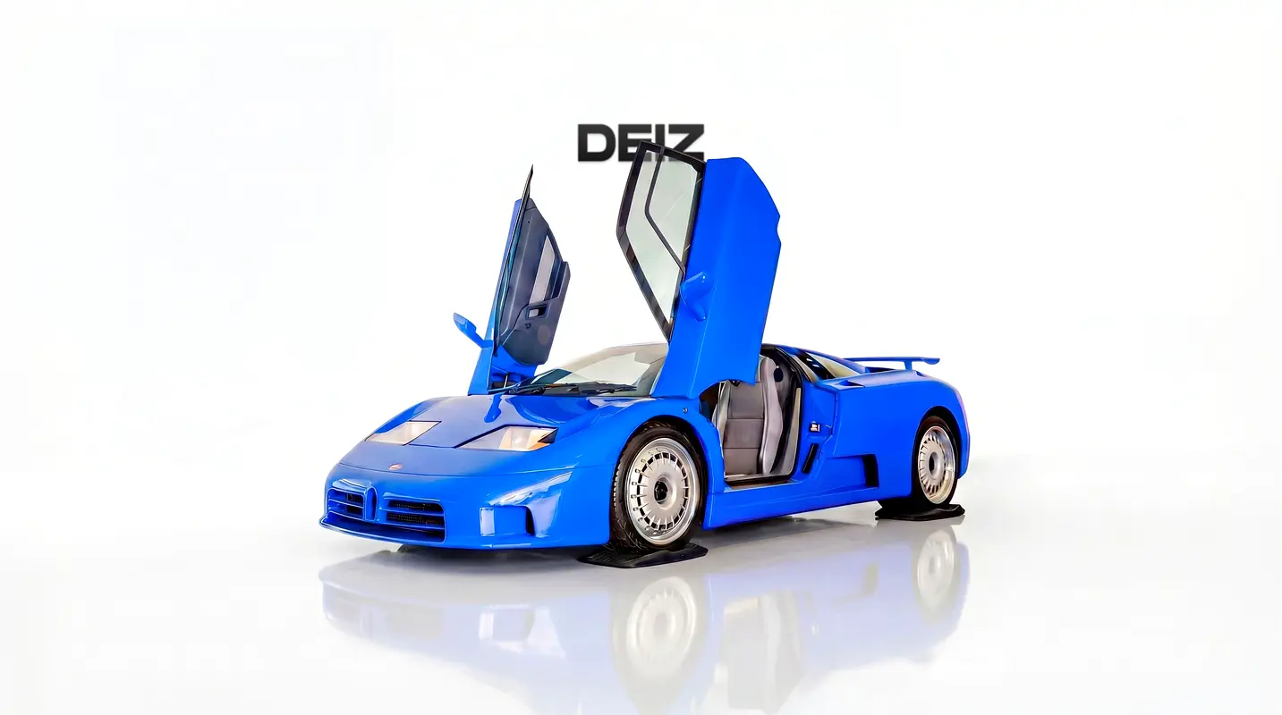 Bugatti EB110 1994 — photo 1 of 18