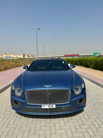 Bentley Continental GTC 2022 - GCC Specs