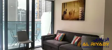 Furnished 1BR Apartment | Merano Tower | Downtown &amp; Canal View