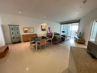 VACANT | FURNISHED 1BR | HIGH FLOOR | SEA VIEW