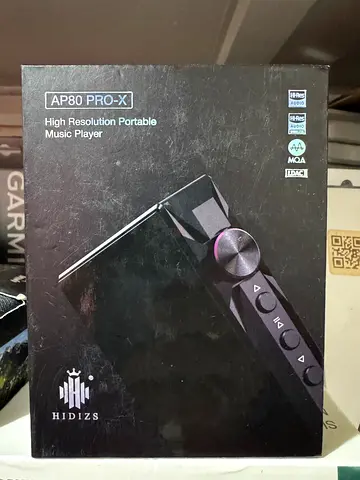 HiBy AP80 Pro High-Resolution Portable Music Player (boxed)