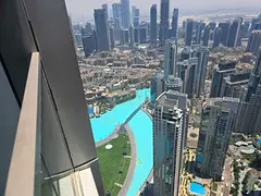 Above 50th floor|2 balconies|Partial Fountain View