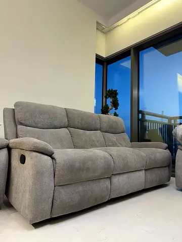 Recliner Sofa Set for Sale, 3 Seater, 2 Seater  Single Chair, Adjustable Footrest  Lay-Flat Design