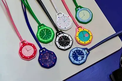 The watch everyone’s talking about is here.Swatch × AP — bold, collectible, impossible to ignore. ⌚