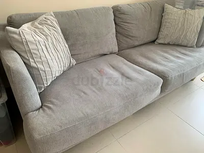 Three-seater Sofa (185cm x 85cm)