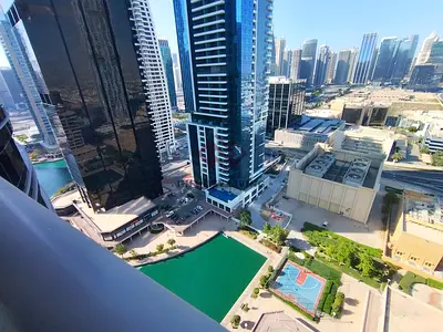 Beautiful View | High Floor | Affordable price 1BR in JLT