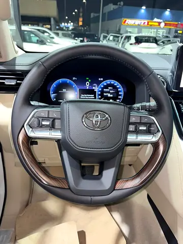 2026 Toyota LAND CRUISER photo 6