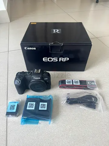 Canon RP mirrorless camera