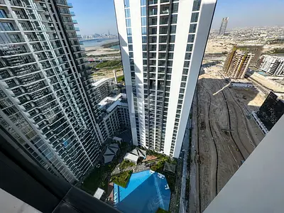 High-Floor 3BR+Maid | Elegant Views | Crest Grande