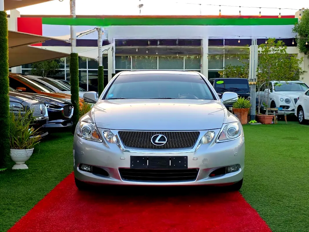 Lexus GS-Series 2009 — photo 1 of 19