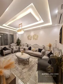 Luxury townhouse with 4 master bedrooms, maid’s room, laundry room, front yard, large rooftop, hot