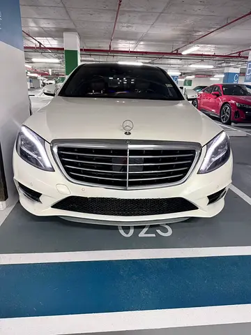 Mercedes-Benz S-Class S 400 2015 GCC Specs