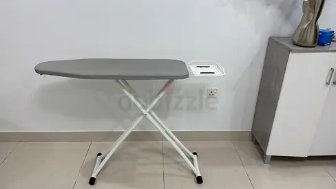 Adjustable Ironing Board with Sleeve Attachment - Good Condition