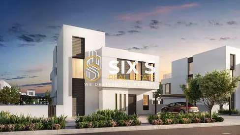 4BHK+M Villa | Double Row Mid | Al Reeman 2