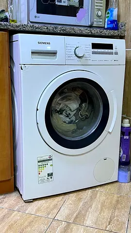 Siemens Front Load Washing Machine - 7kg (Good Working Condition)