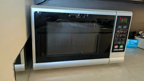 Black + Decker Microwave
