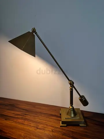 Timothy Brass Table Lamp