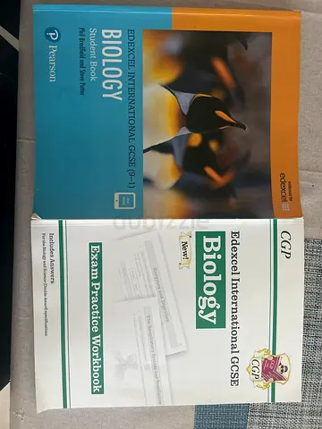 Edexcel International GCSE Biology Student Book + CGP Exam Practice Workbook (pair)
