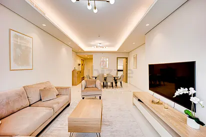 Luxury 3 bedroom apartment in Paramount Midtown
