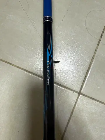 Crossfire Spinning Fishing Rod - Used, Good Condition