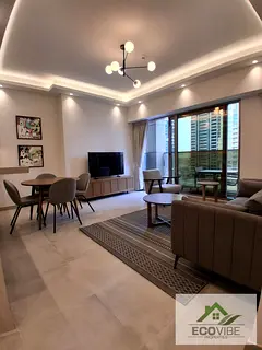 Furnished 1BR | Orra The Embankment | Balcony &amp; City View